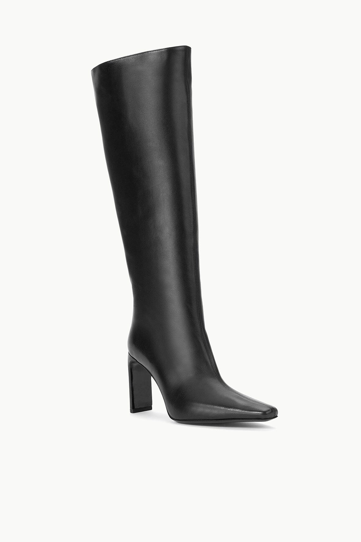 【関税込み】Staud ブラック Wally ハイヒール ロングブーツ WALLY FLAT BOOT BLACK