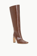 WALLY HIGH HEEL BOOT | CACAO