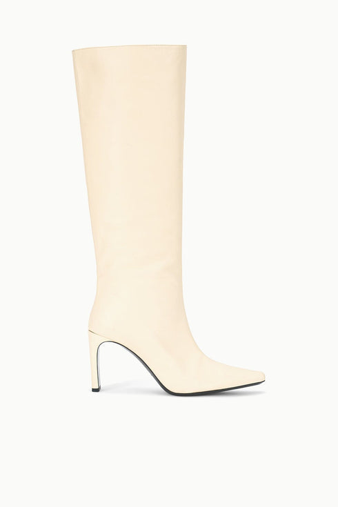 Go to WALLY HIGH HEEL BOOT CREAM view 1