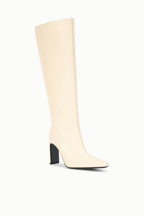 Go to WALLY HIGH HEEL BOOT CREAM view 2