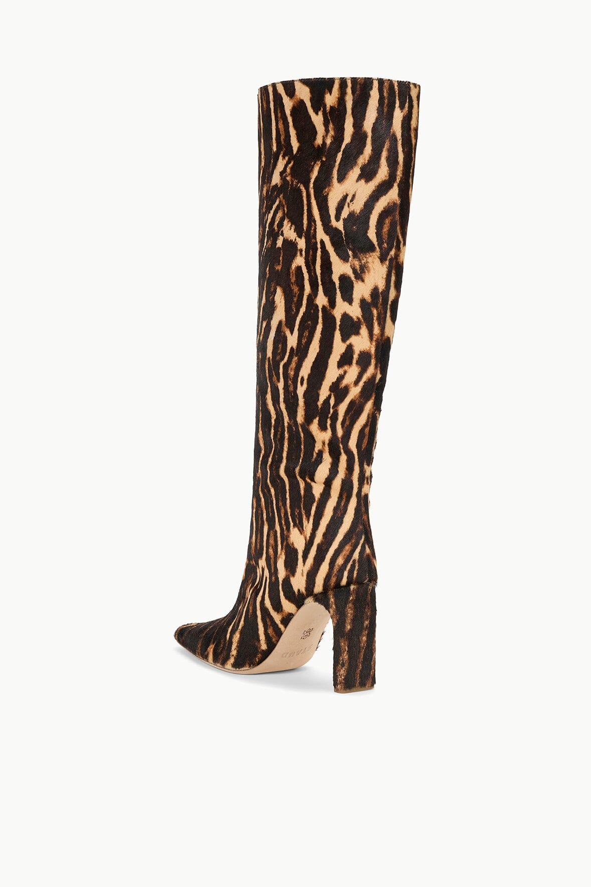 Image WALLY HIGH HEEL BOOT | LADY LEOPARD 5 of 7 and Clicking this image will trigger a zoom pop-up