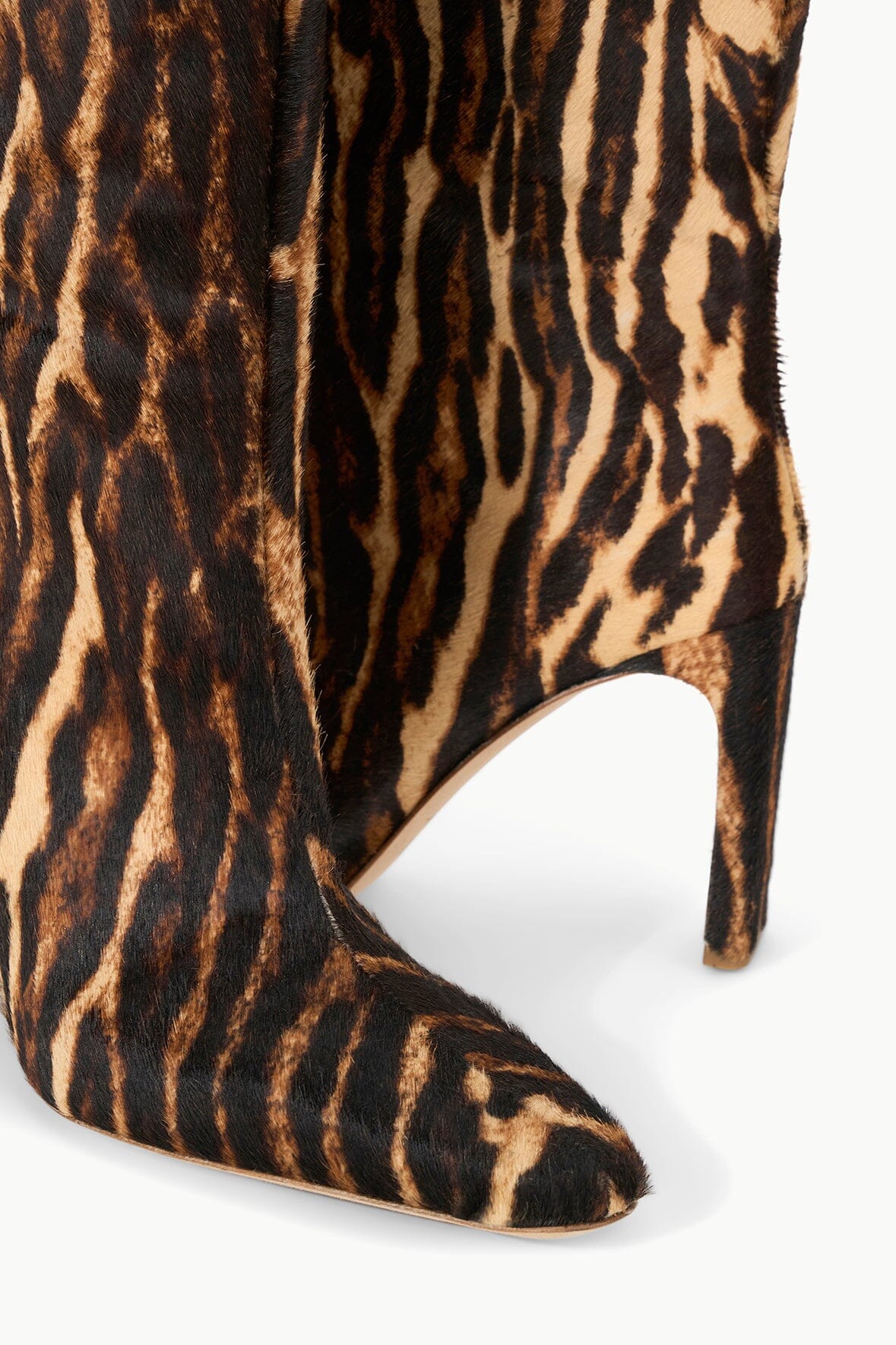 WALLY HIGH HEEL BOOT LADY LEOPARD