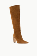 Image WALLY HIGH HEEL BOOT | TAN 2 of 5