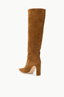 WALLY HIGH HEEL BOOT | TAN