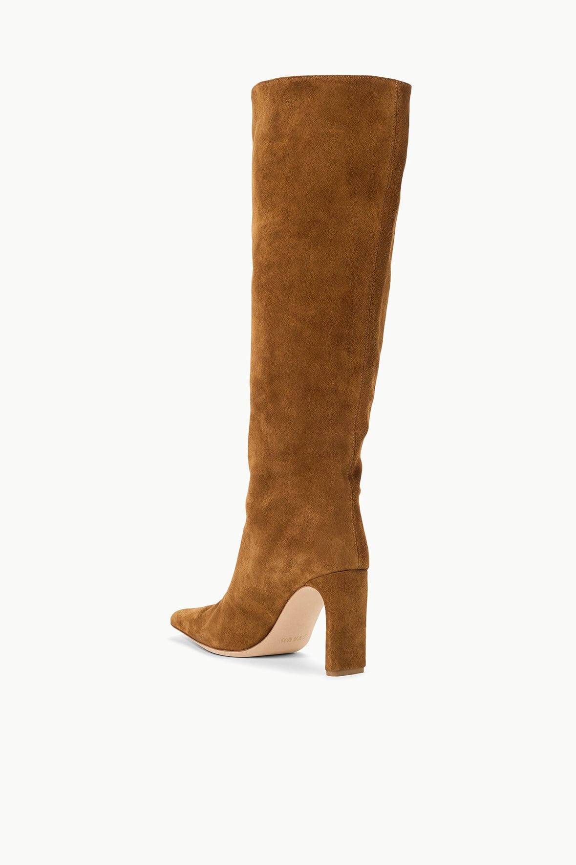 Image WALLY HIGH HEEL BOOT | TAN 3 of 5 and Clicking this image will trigger a zoom pop-up