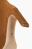 WALLY HIGH HEEL BOOT | TAN