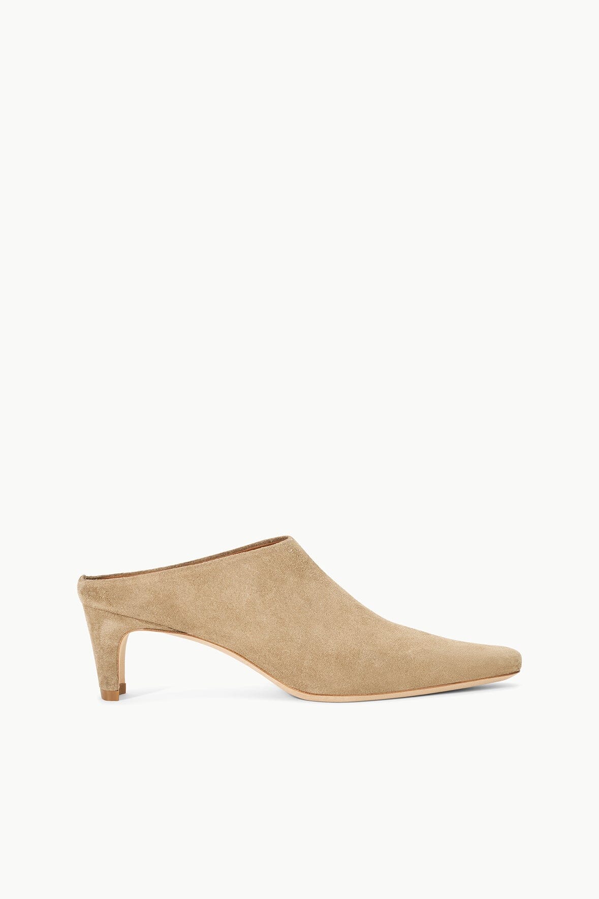 Image WALLY MULE | DUNE SUEDE 1 of 4 and Clicking this image will trigger a zoom pop-up