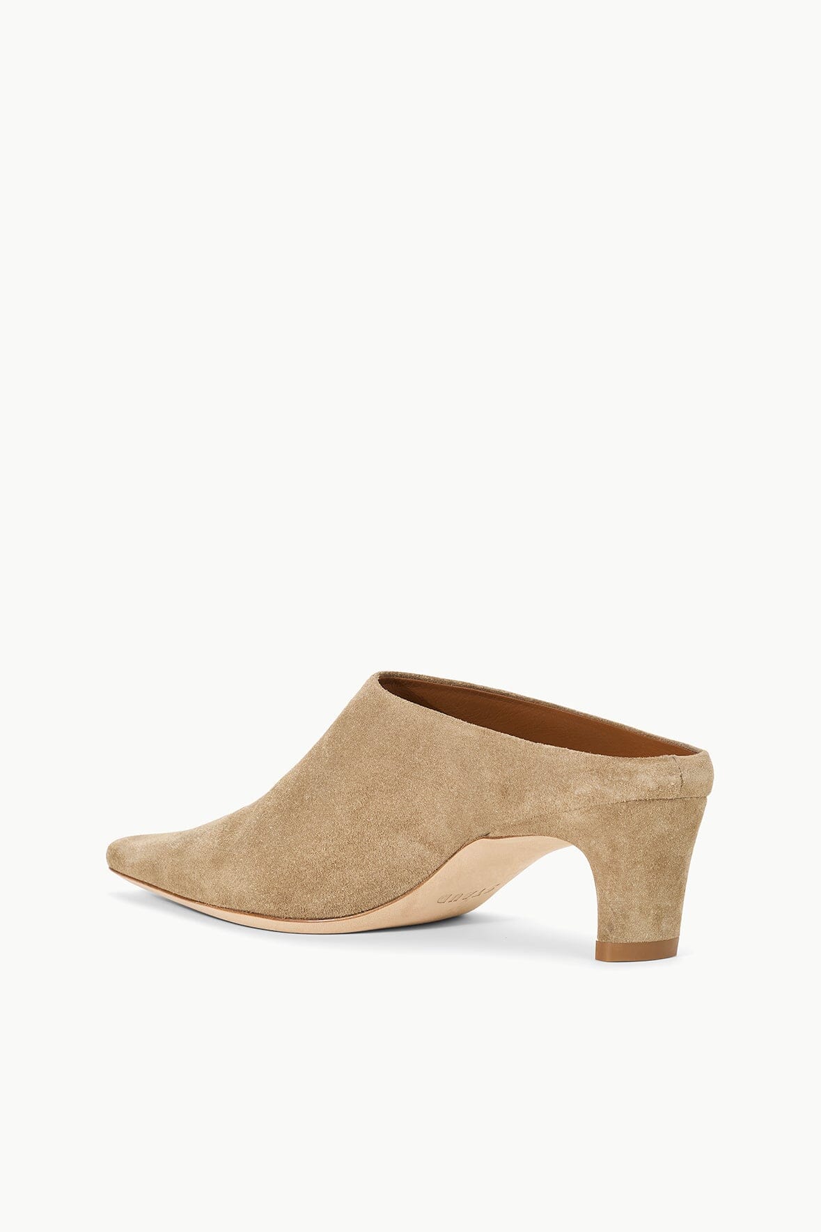 Image WALLY MULE | DUNE SUEDE 3 of 4 and Clicking this image will trigger a zoom pop-up