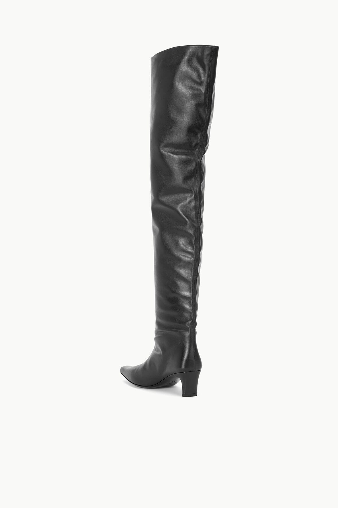 Image WALLY OVER-THE-KNEE BOOT | BLACK 5 of 8 and Clicking this image will trigger a zoom pop-up