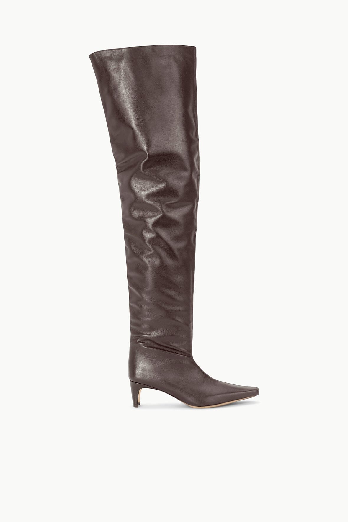 Image WALLY OVER-THE-KNEE BOOT | ESPRESSO 1 of 5 and Clicking this image will trigger a zoom pop-up