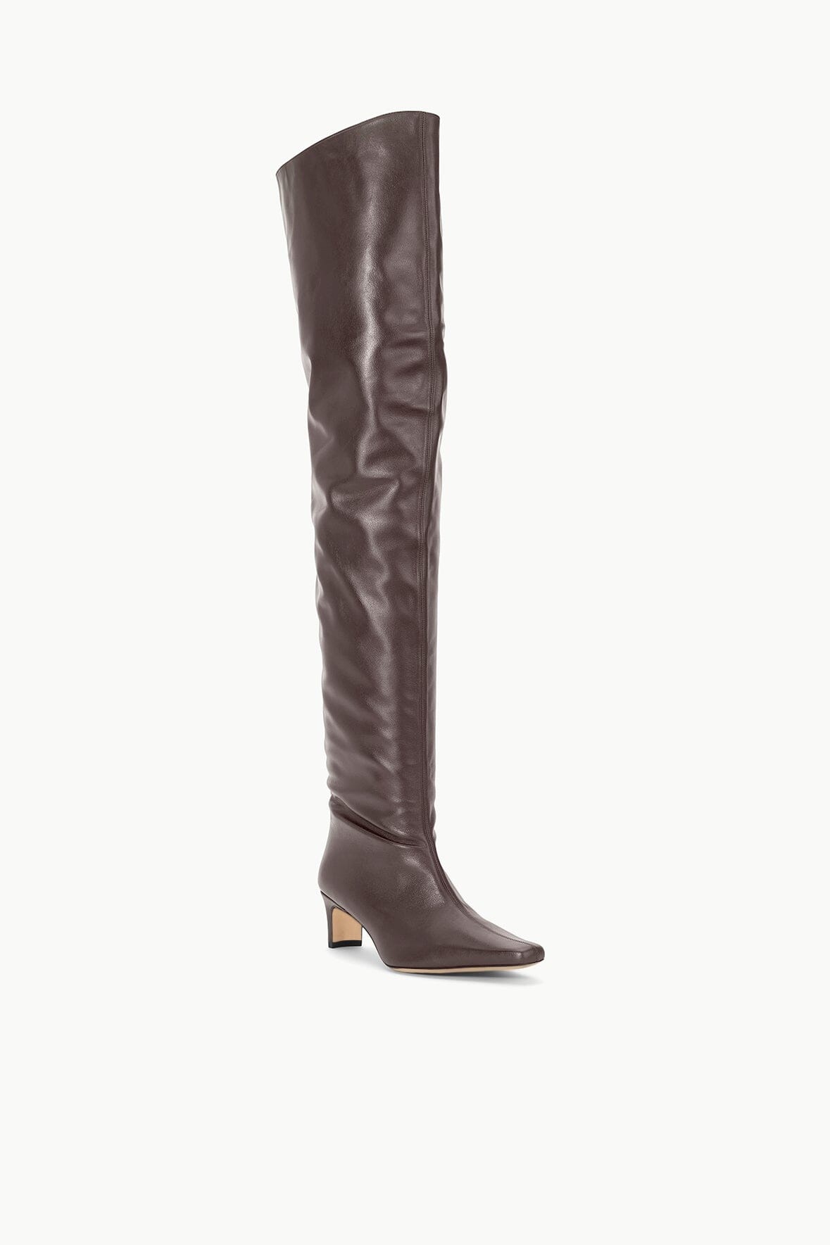 Image WALLY OVER-THE-KNEE BOOT | ESPRESSO 2 of 5 and Clicking this image will trigger a zoom pop-up