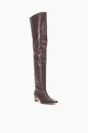 Image WALLY OVER-THE-KNEE BOOT | ESPRESSO 2 of 5