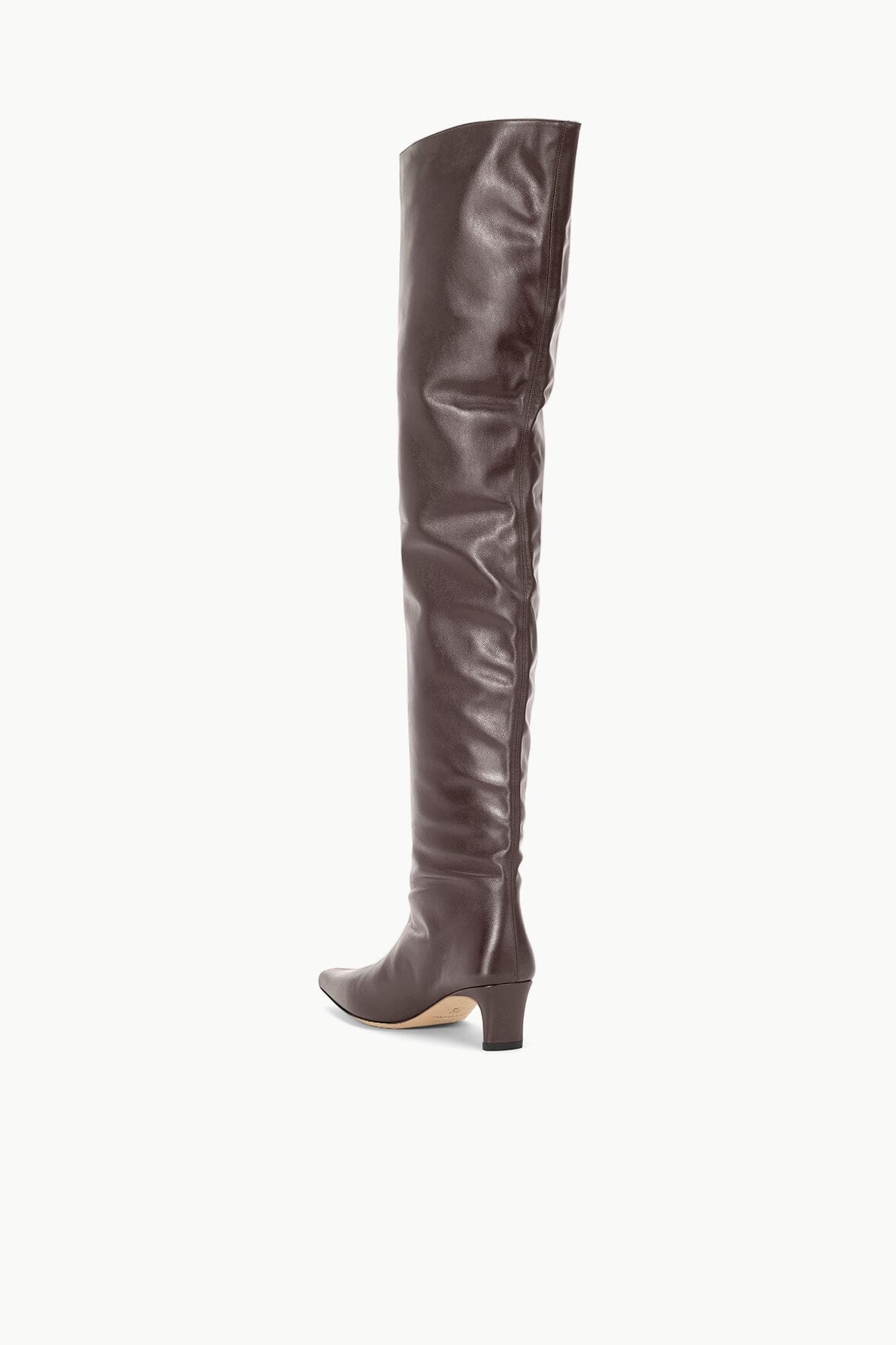 Image WALLY OVER-THE-KNEE BOOT | ESPRESSO 3 of 5 and Clicking this image will trigger a zoom pop-up