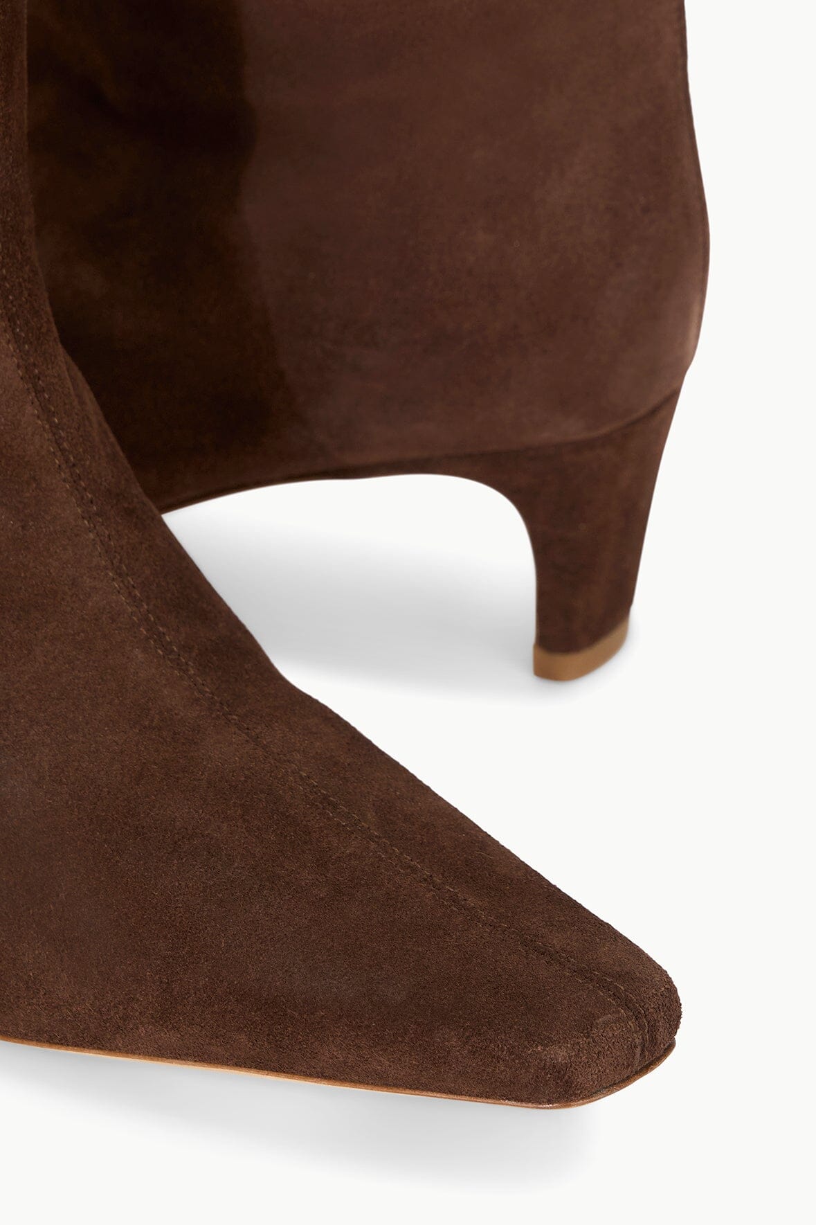 Image WALLY OVER-THE-KNEE BOOT | MAHOGANY SUEDE 6 of 7 and Clicking this image will trigger a zoom pop-up