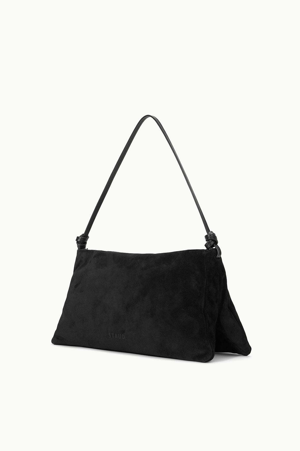 Image WALLY SHOULDER BAG | BLACK 3 of 6 and Clicking this image will trigger a zoom pop-up