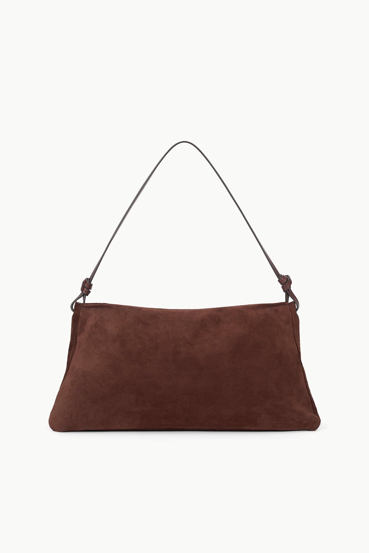 Image WALLY SHOULDER BAG | MAHOGANY 1 of 6 and Clicking this image will trigger a zoom pop-up