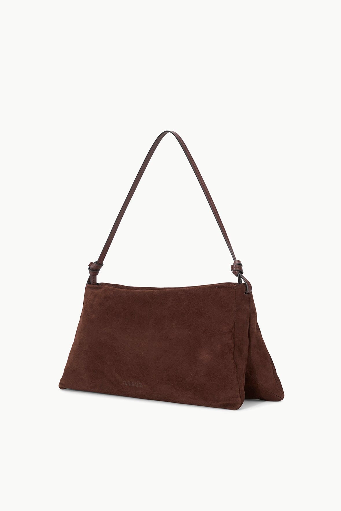 Image WALLY SHOULDER BAG | MAHOGANY 3 of 6 and Clicking this image will trigger a zoom pop-up