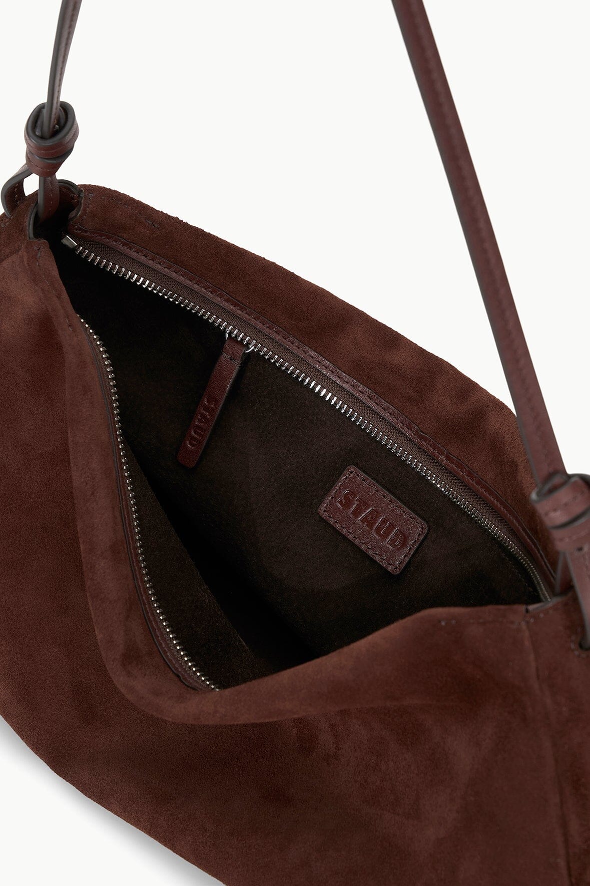 Image WALLY SHOULDER BAG | MAHOGANY 6 of 6 and Clicking this image will trigger a zoom pop-up