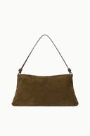 Image WALLY SHOULDER BAG | TRUFFLE SUEDE 1 of 7