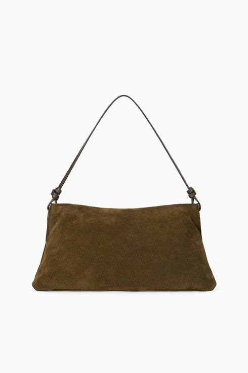 Go to WALLY SHOULDER BAG TRUFFLE SUEDE view 1