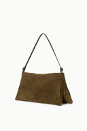 Image WALLY SHOULDER BAG | TRUFFLE SUEDE 3 of 7
