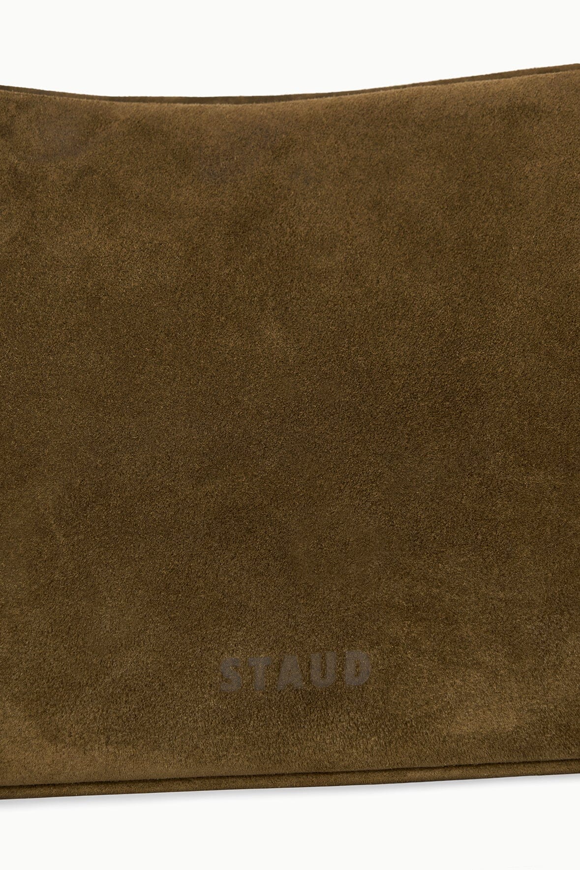 Image WALLY SHOULDER BAG | TRUFFLE SUEDE 5 of 7 and Clicking this image will trigger a zoom pop-up