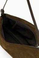 Image WALLY SHOULDER BAG | TRUFFLE SUEDE 6 of 7