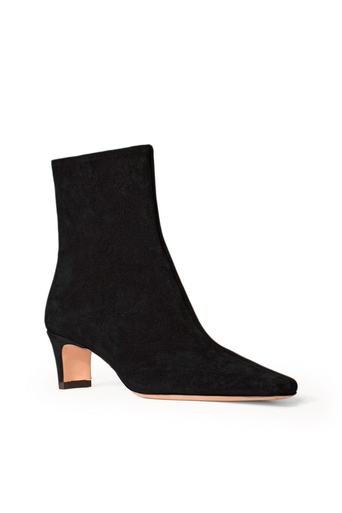 【関税込み】Staud ブラック Wally アンクルブーツ WALLY ANKLE BOOT BLACK SUEDE