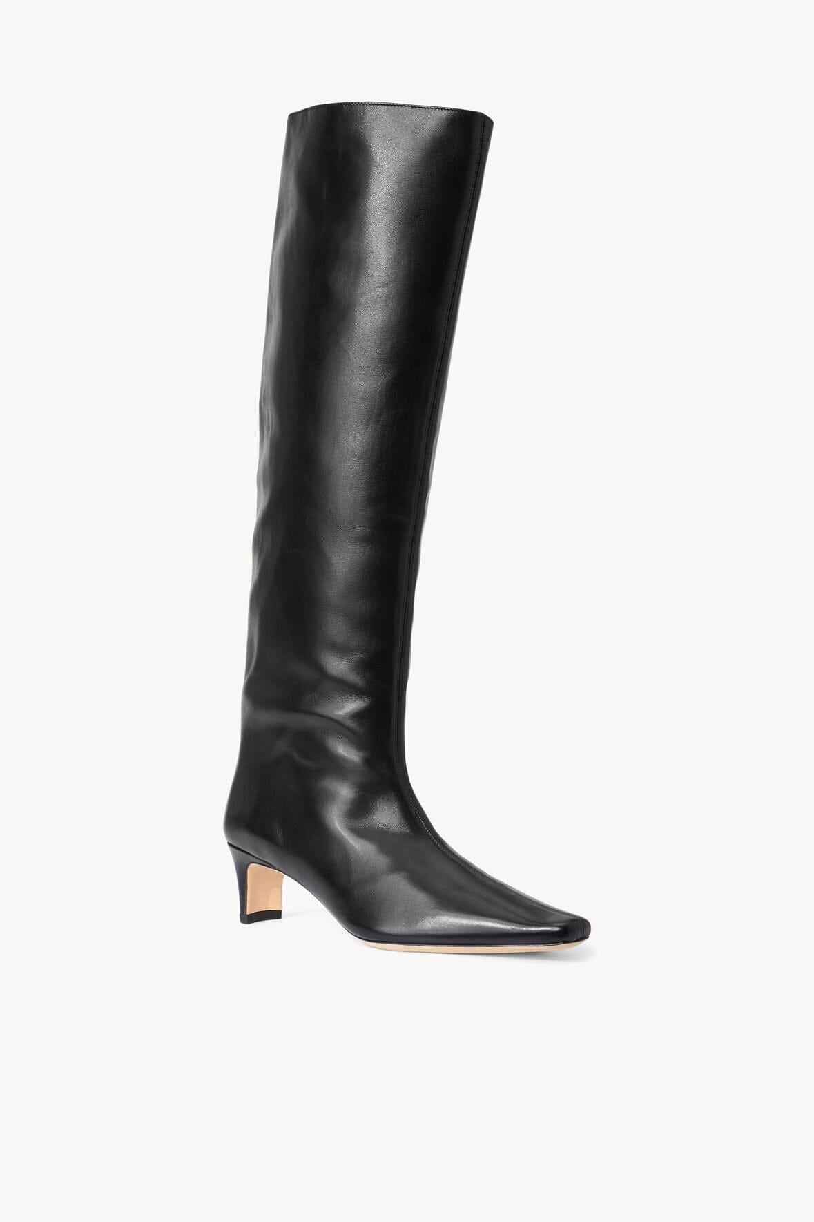 Image WALLY BOOT | BLACK 2 of 5 and Clicking this image will trigger a zoom pop-up