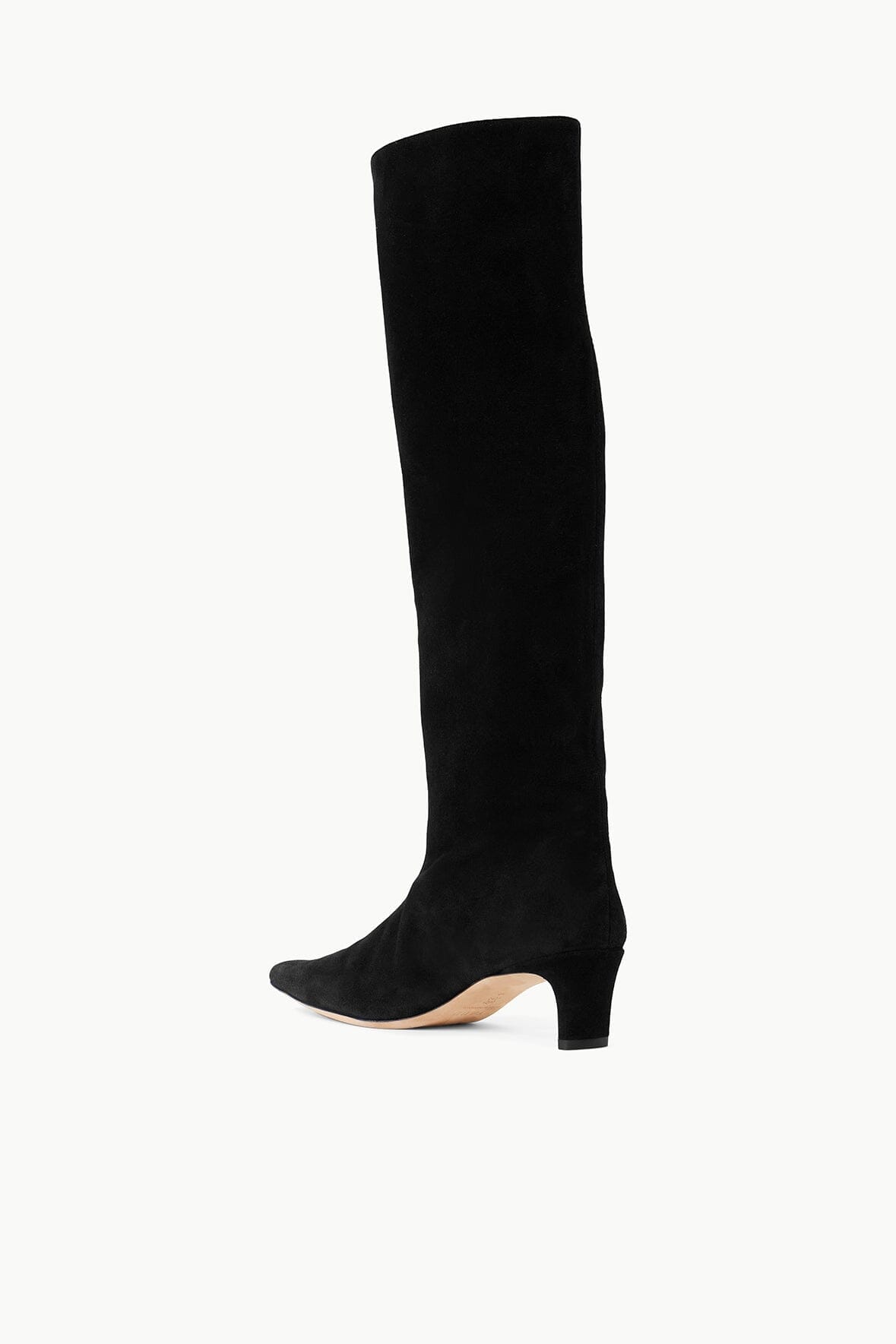 Image WALLY BOOT | BLACK SUEDE 3 of 5 and Clicking this image will trigger a zoom pop-up