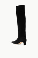 Image WALLY BOOT | BLACK SUEDE 3 of 5