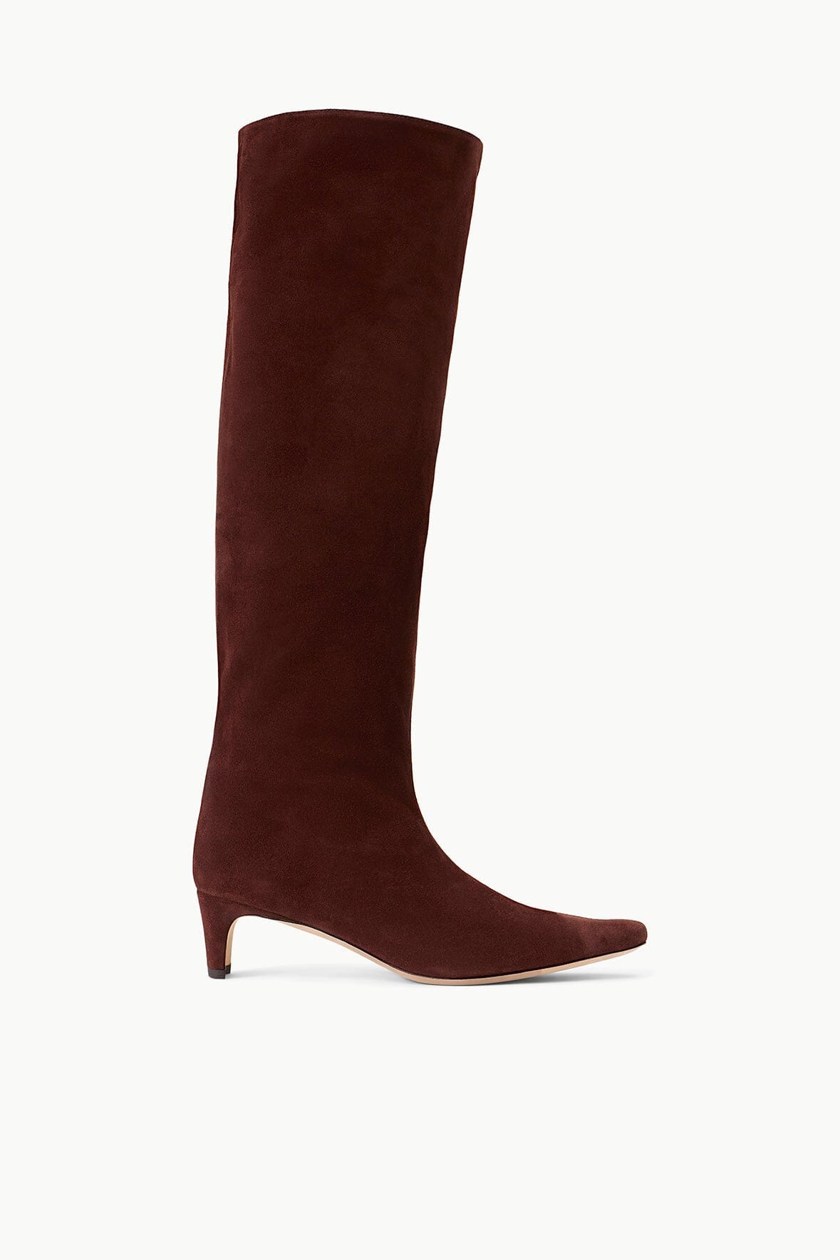 WALLY BOOT MAHOGANY SUEDE