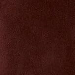 Mahogany suede texture close-up