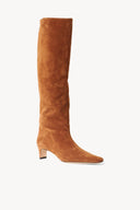 Image WALLY BOOT | TAN SUEDE 2 of 5