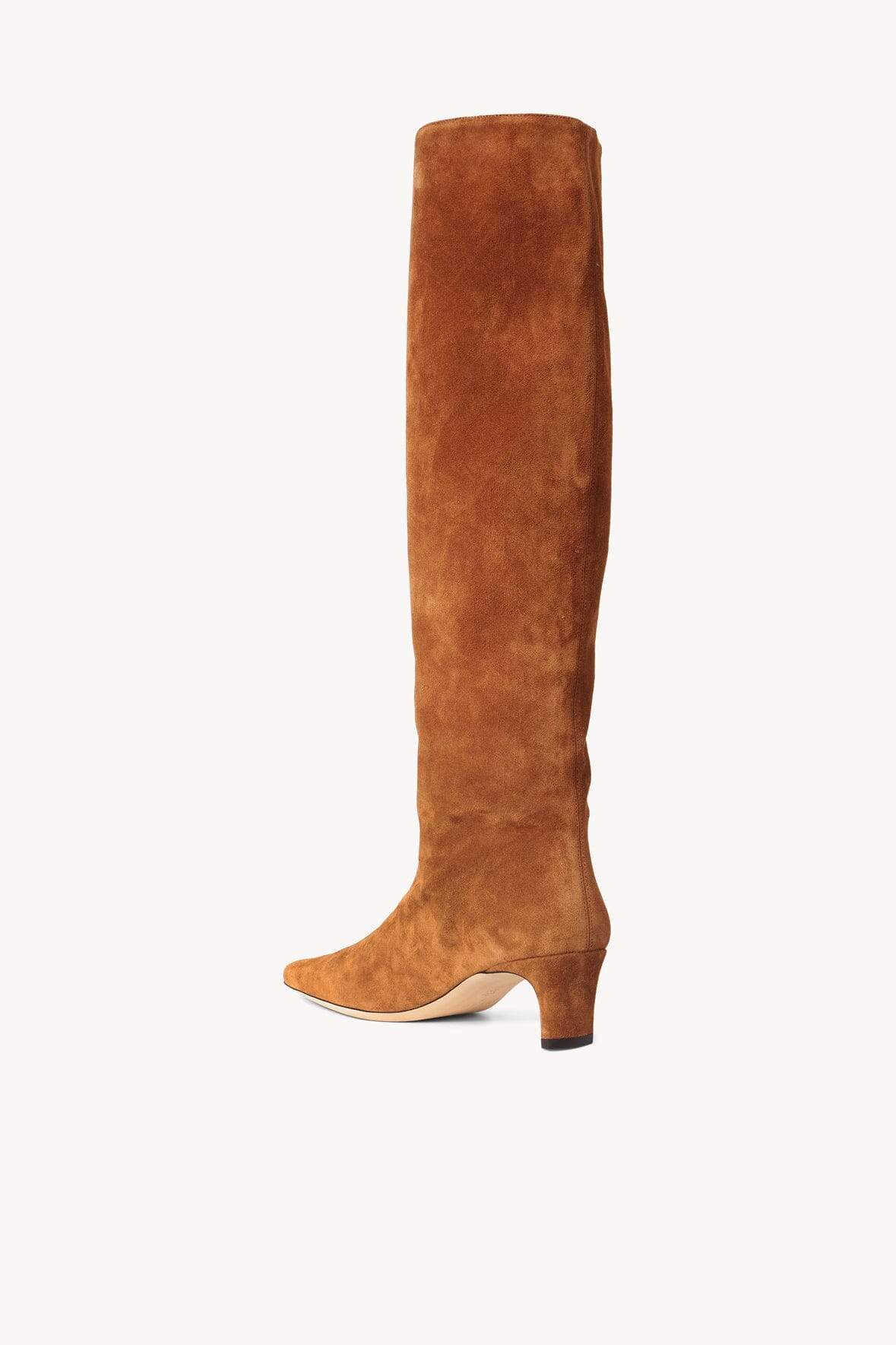 Image WALLY BOOT | TAN SUEDE 3 of 5 and Clicking this image will trigger a zoom pop-up