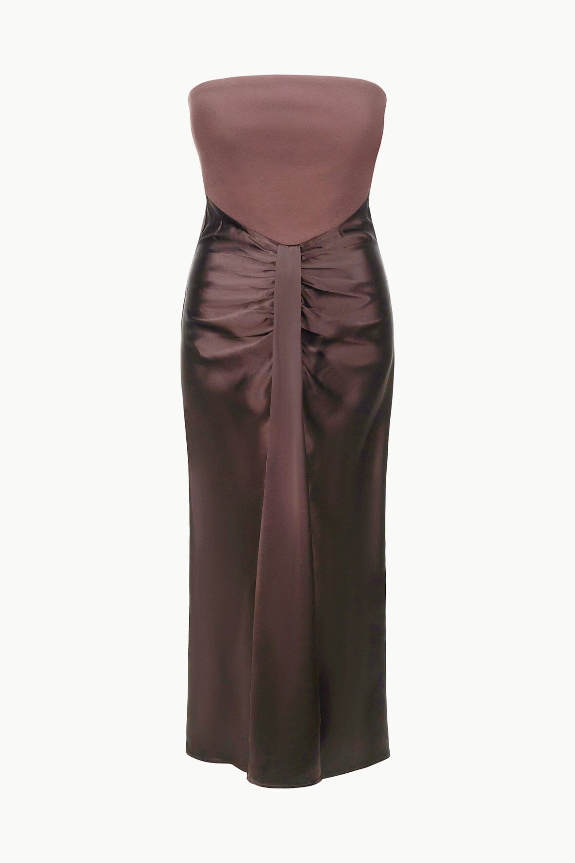 Image WAYFARING DRESS | DARK CHOCOLATE 5 of 5 and Clicking this image will trigger a zoom pop-up