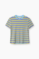 Image WEEKEND CREW TEE | LINUS STRIPE 6 of 6