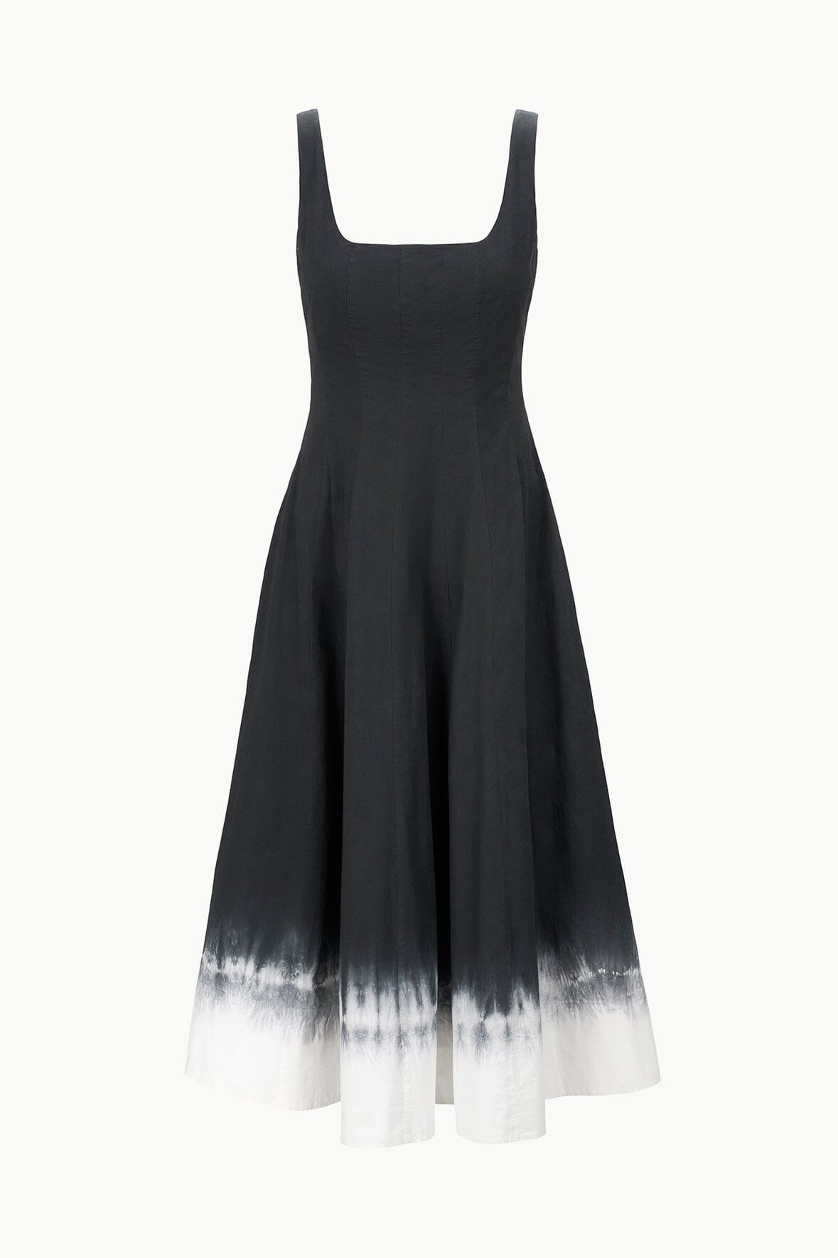 Image WELLS DRESS | ONYX TIE DYE 5 of 5 and Clicking this image will trigger a zoom pop-up