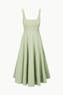 Image WELLS DRESS | PALE JADE 6 of 6