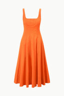 WELLS DRESS | TANGERINE