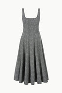 Image WELLS DRESS | TEXTURED HERRINGBONE 5 of 5