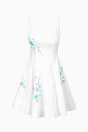 Image MINI WELLS DRESS | DANDELION WHITE 5 of 5