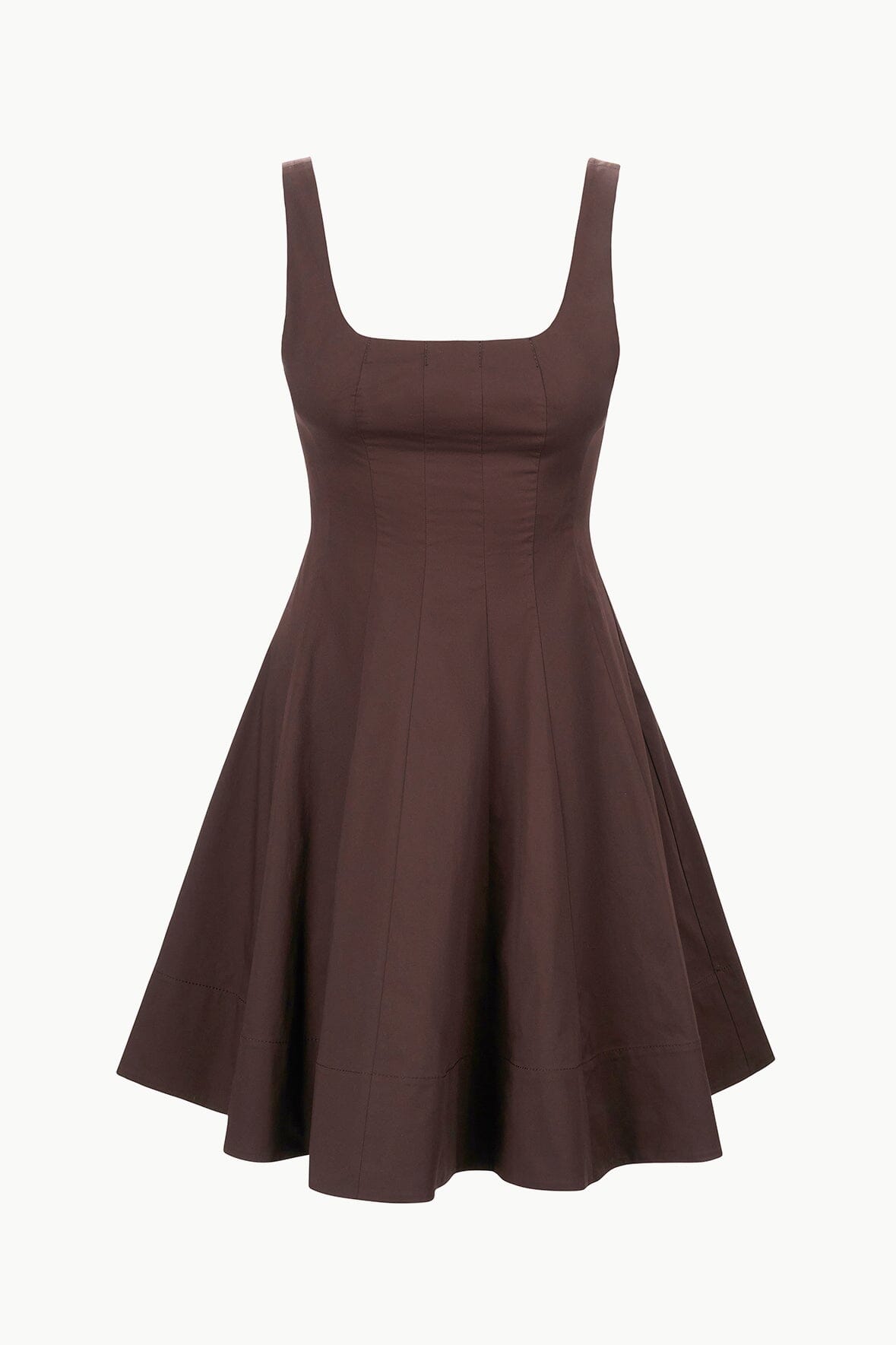 Image MINI WELLS DRESS | EARTH 6 of 6 and Clicking this image will trigger a zoom pop-up