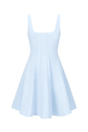 WELLS MINI DRESS | GLACIER