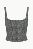 Image WELLS TOP | TEXTURED HERRINGBONE 5 of 5