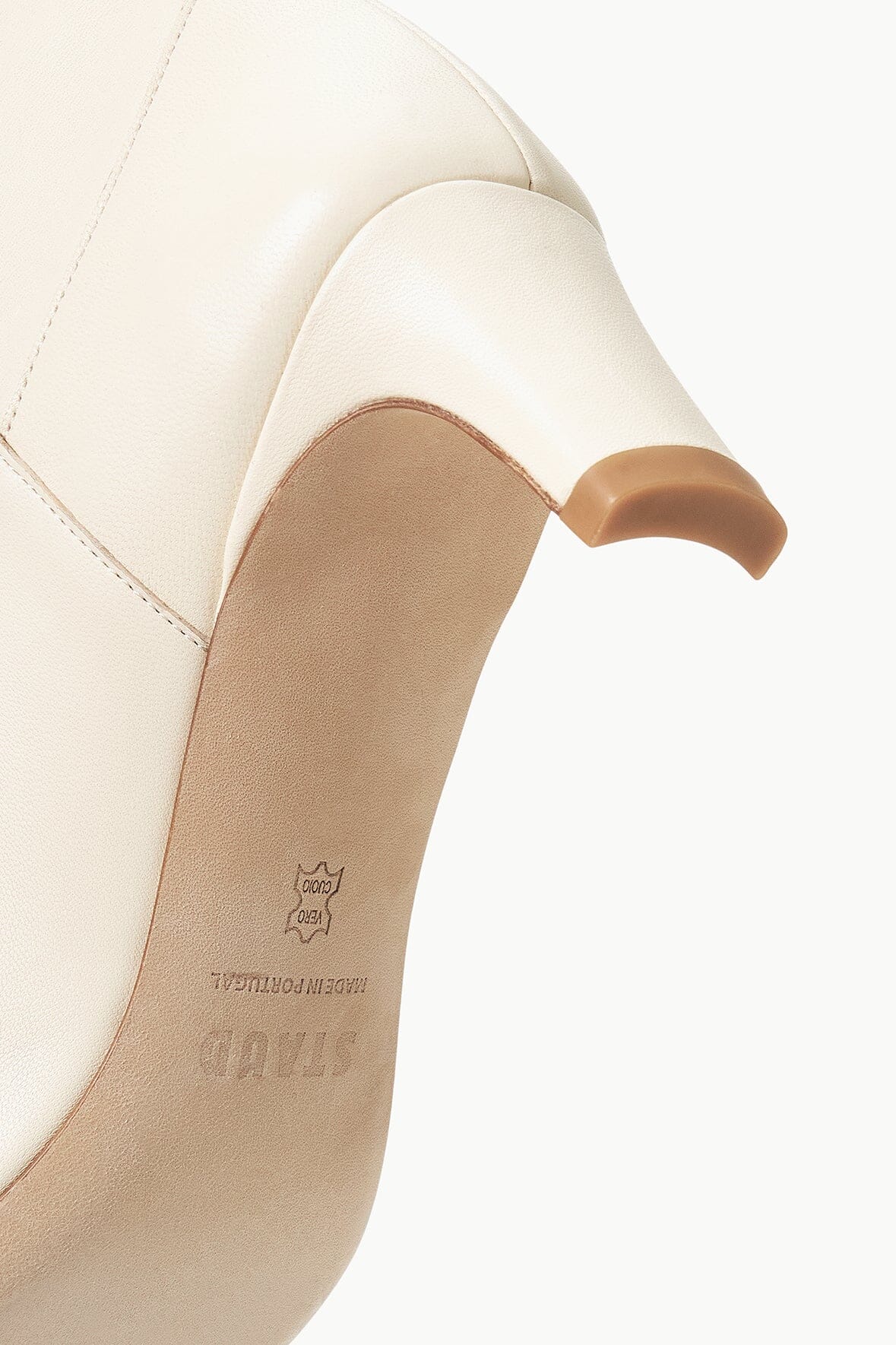 WESTERN WALLY ANKLE BOOT CREAM