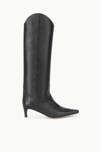 ショートブーツ・ブーティ STAUD Western Wally leather ankle boots STAUD Women's Western Wally Ankle Boots | Bloomingdale's