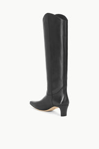 WESTERN WALLY BOOT | BLACK