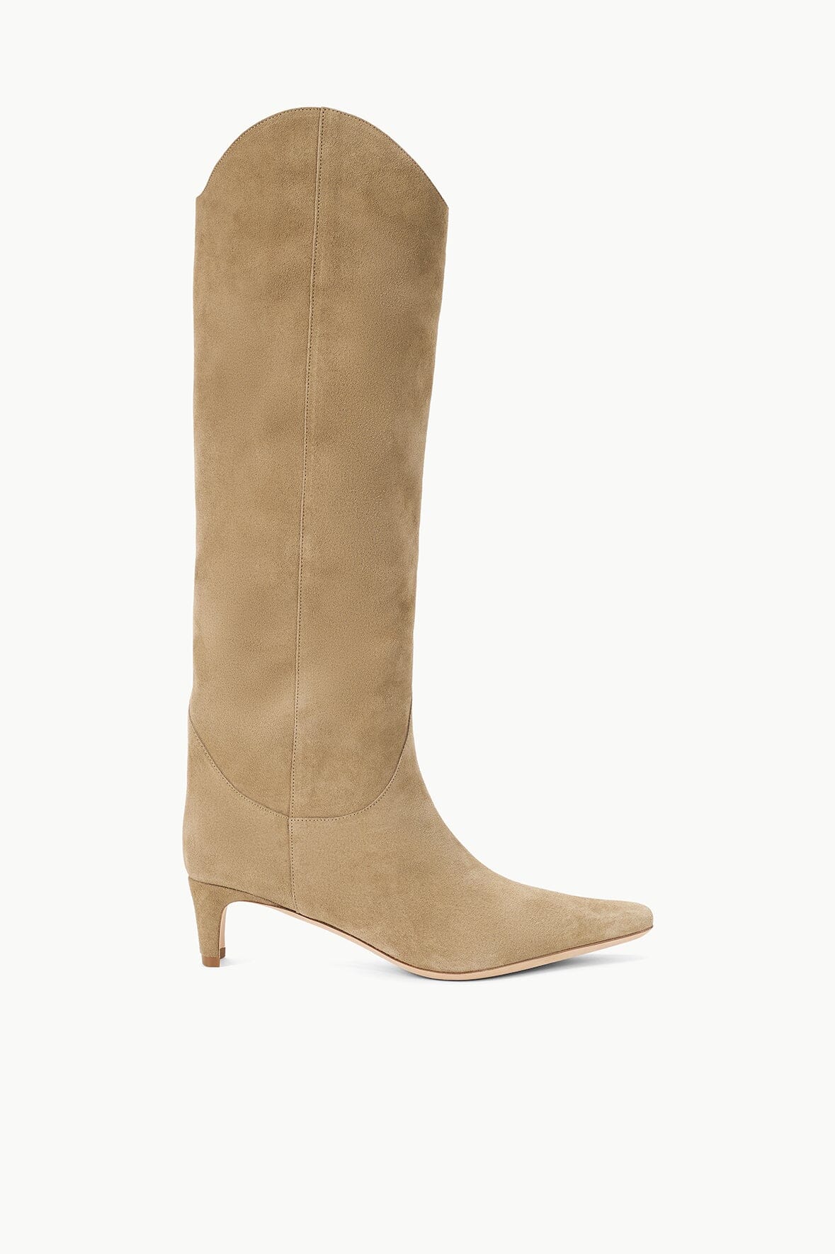 WESTERN WALLY BOOT DUNE SUEDE