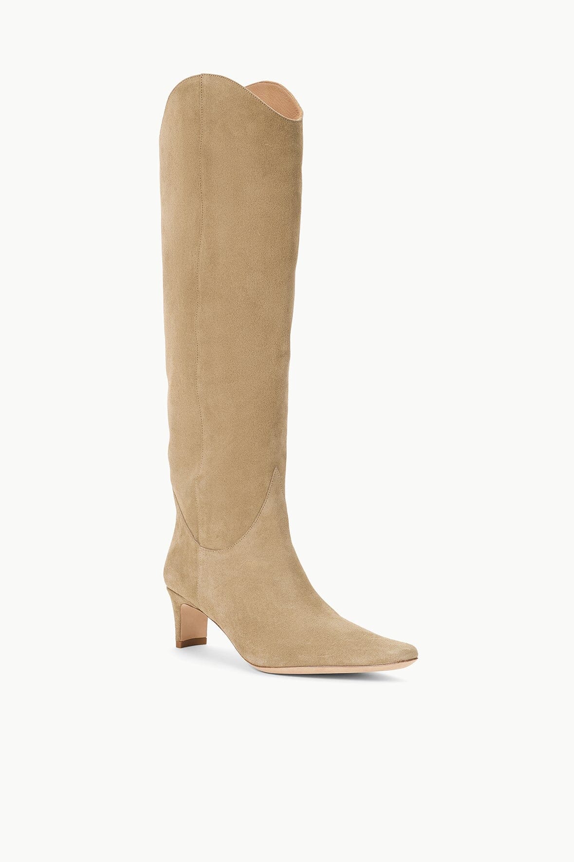 Image WESTERN WALLY BOOT | DUNE SUEDE 2 of 5 and Clicking this image will trigger a zoom pop-up